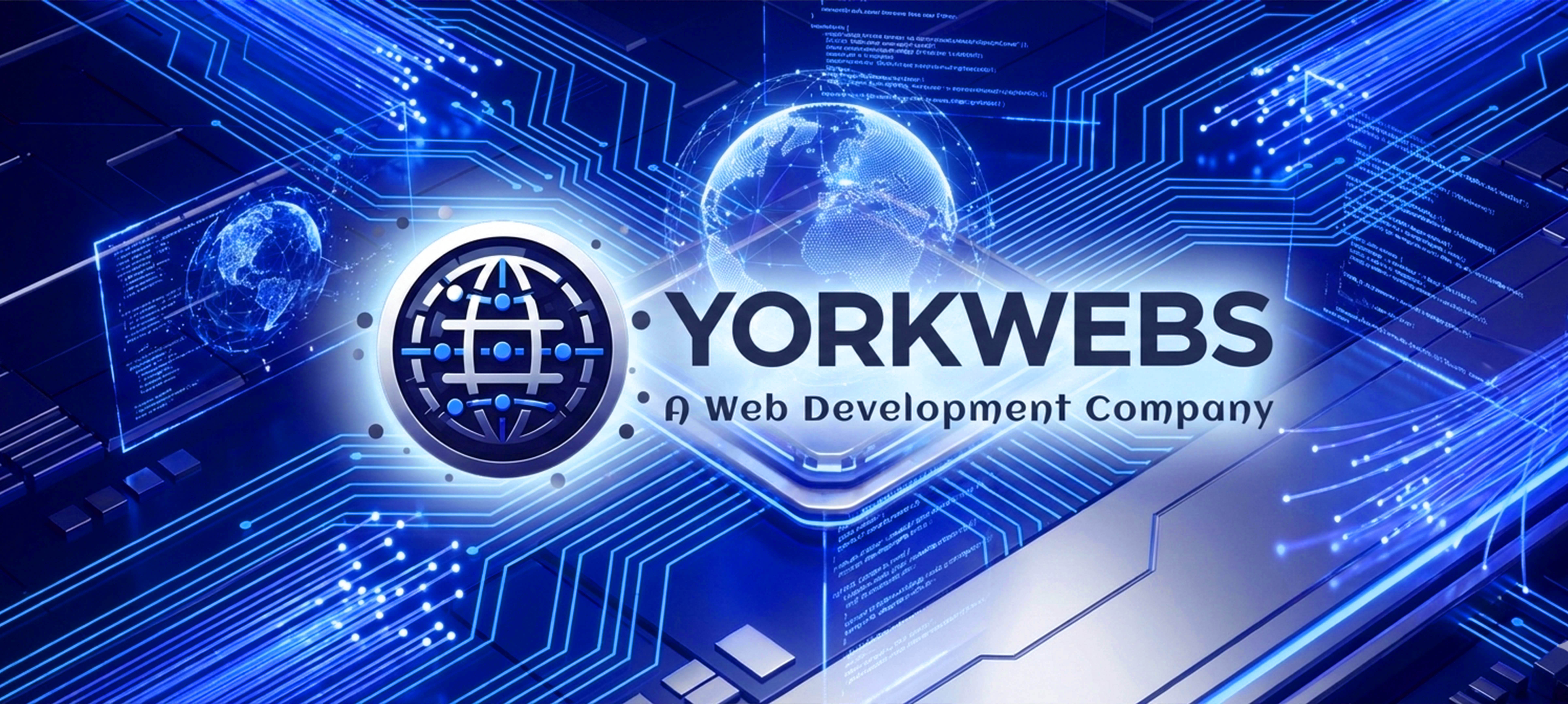 YorkWebs studio creating bespoke websites
